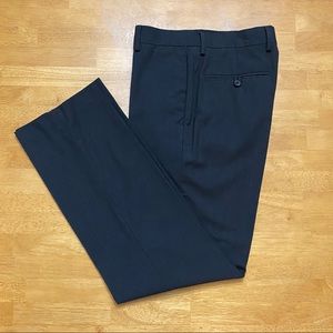 Vanheusen Charcoal Dress Pants